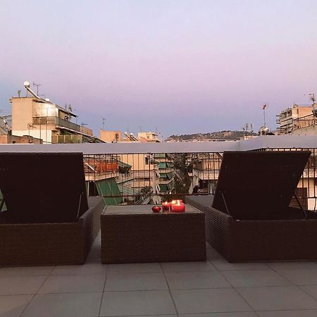 Athens Penthouse Apartamento Exterior foto