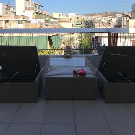 Athens Penthouse Apartamento Exterior foto