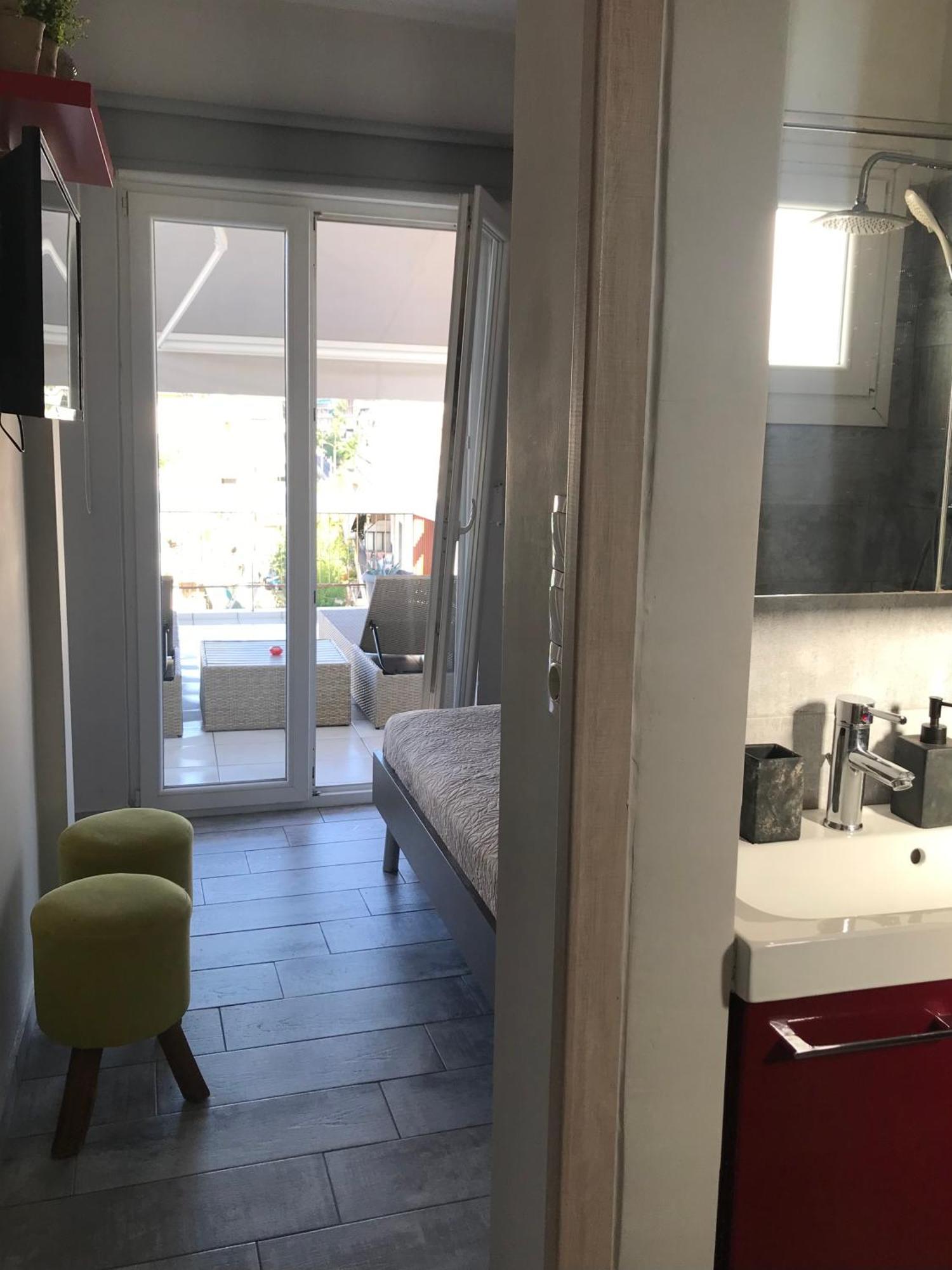 Athens Penthouse Apartamento Exterior foto