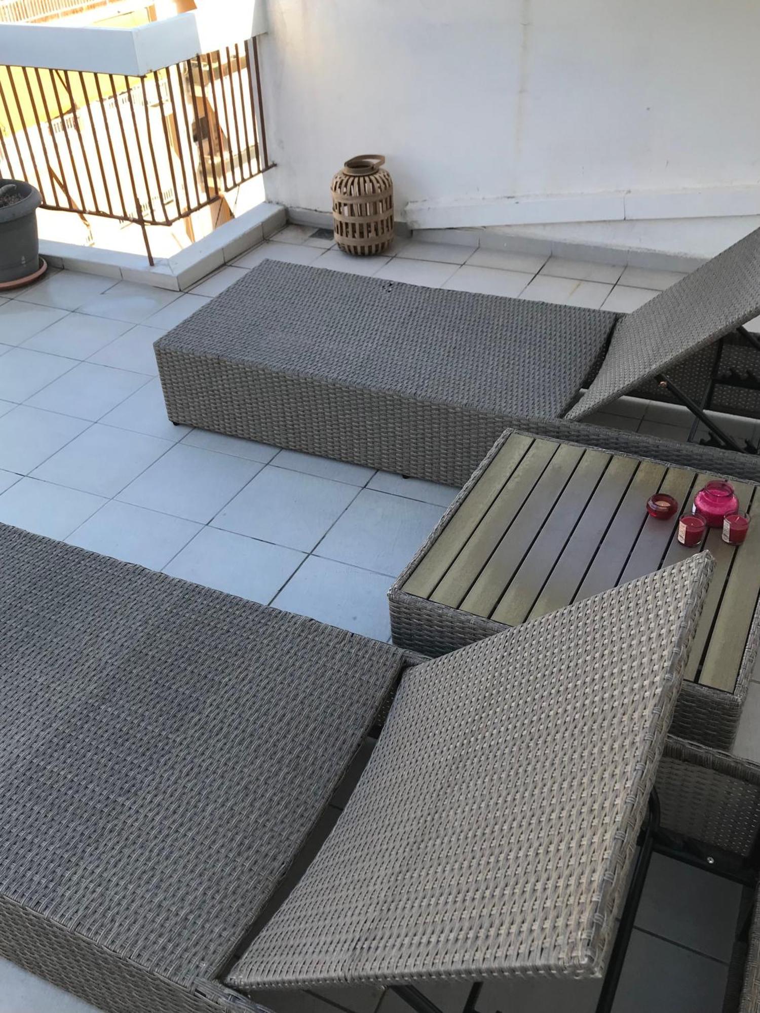 Athens Penthouse Apartamento Exterior foto