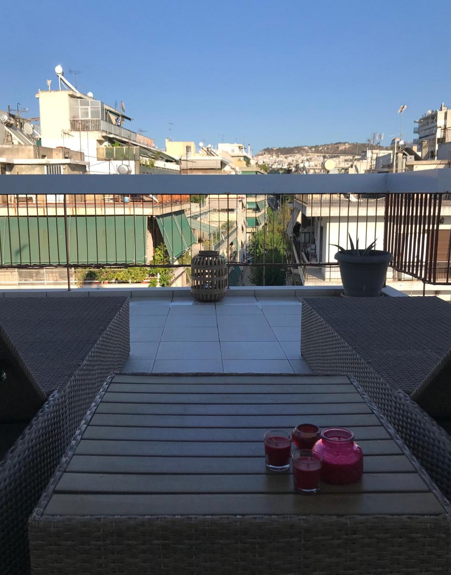 Athens Penthouse Apartamento Exterior foto